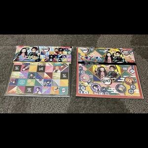 Demon Slayer Kimetsu No Yaiba Origami Paper Set of 2 Packs Japan Exclusive Anime